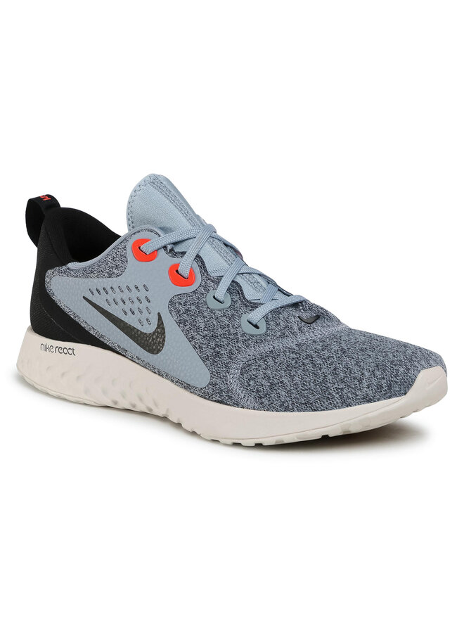 Взуття для бігу Nike Legend React AA1625 407 Сірий | evzuttya.com.ua