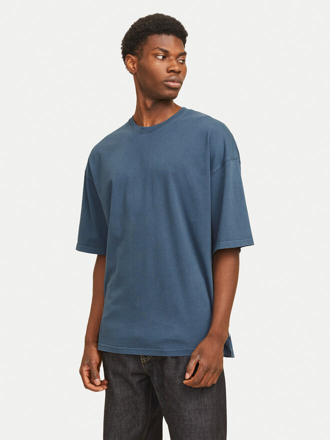 Jack&Jones Jack&Jones Camiseta Charge 12268270 Azul Oversize