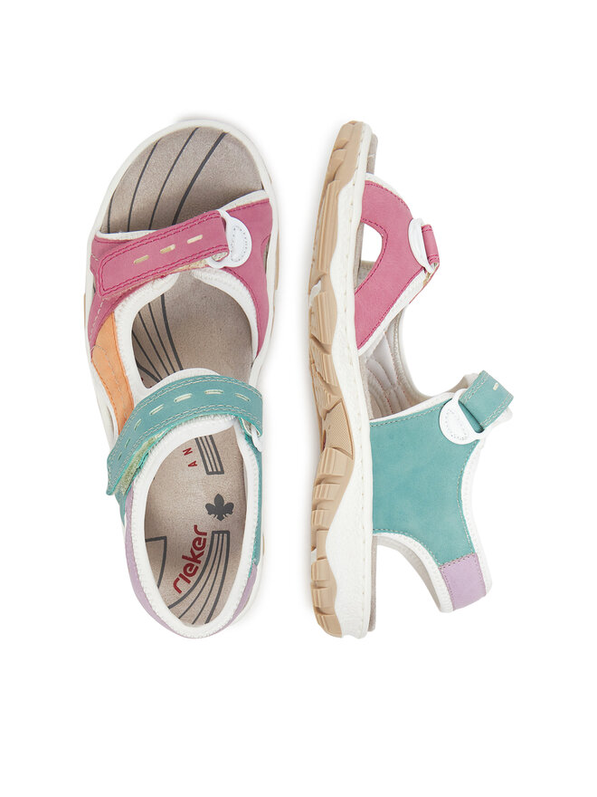 Rieker Sandalias Rieker 68866-92 Rosa