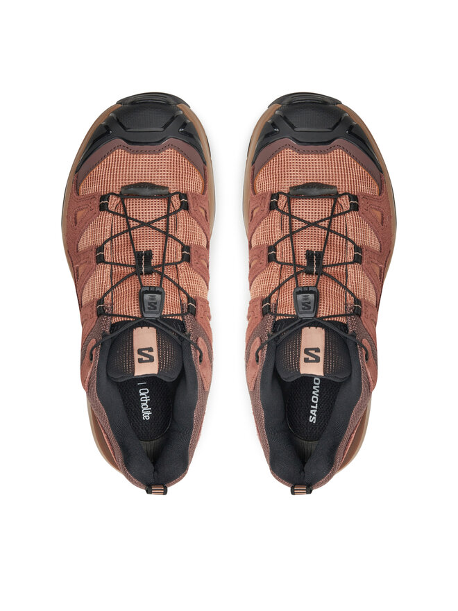 Salomon Sneakersy Salomon X Ultra 360 Leather L47571900 Červená