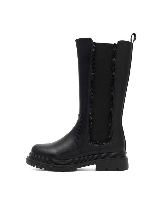 Nelli Blu Μπότες Nelli Blu CS6171-02 Μαύρο