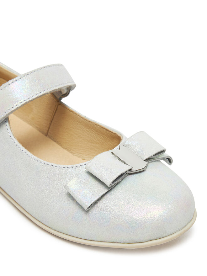 Naturino Halbschuhe Naturino JETE' IRIDESCENT 2013543-20-0N01 S Weiß