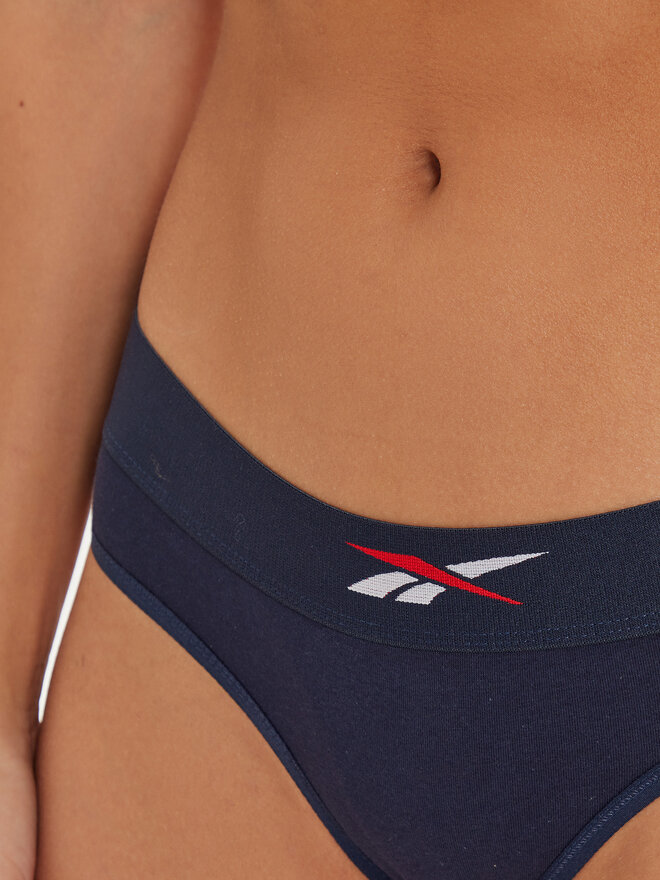 Reebok Reebok Komplektas: 3 klasikinių kelnaičių poros CANDY - AW24 (3-pack) Spalvota