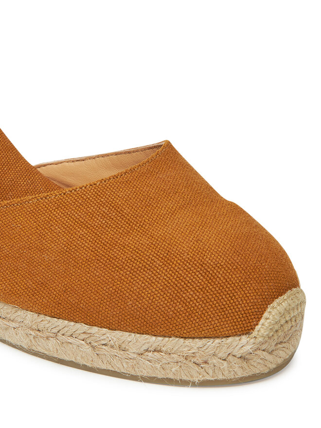 Castañer Espadrilles Castañer Carina/6/002 021644 Braun