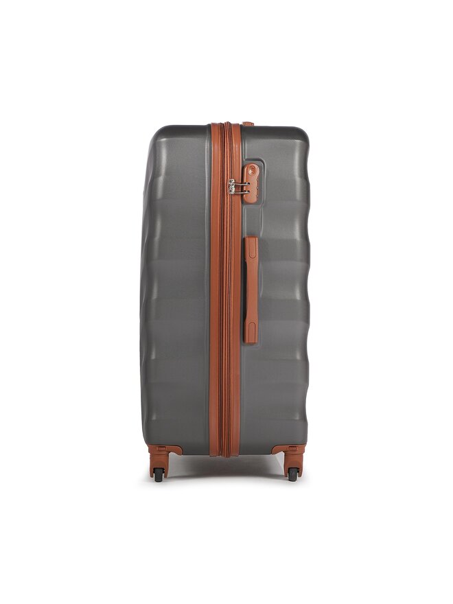S-Line - Maleta Para Quad De 75 L, Color Negro Mate, Tamaño
