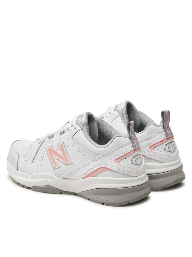 New Balance Boty do posilovny New Balance 608v5 WX608WP5 Bílá