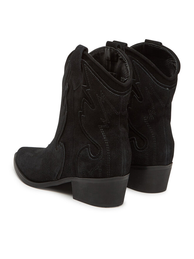 DeeZee Botine DeeZee 3523-9 Negru