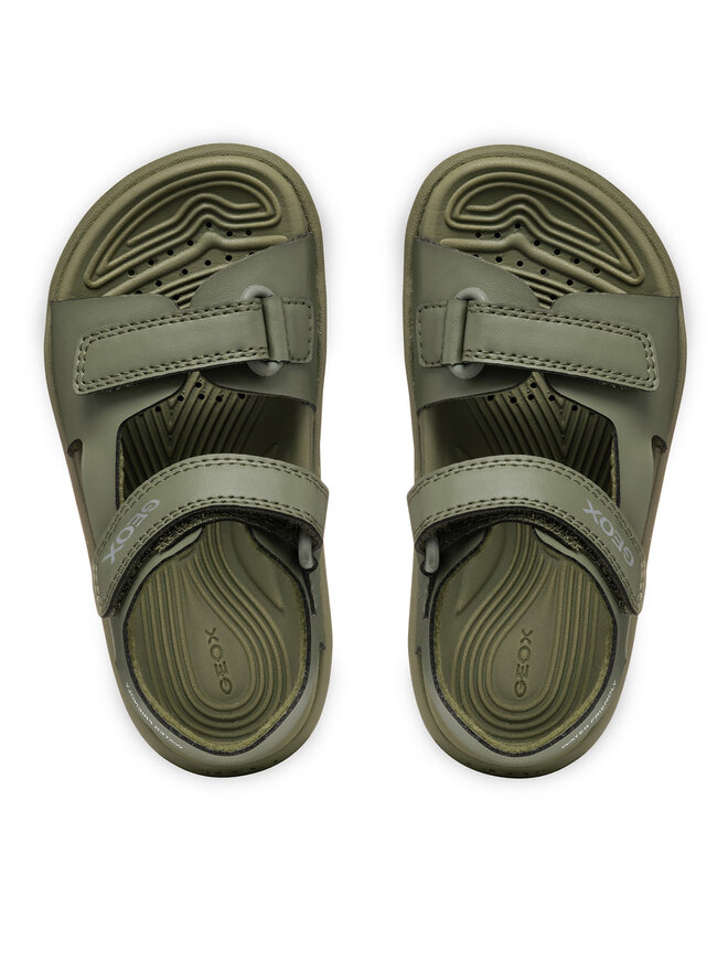 Geox Sandalen Geox J Fusbetto Bo J45HMA 000BC C3009 S Khakifarben