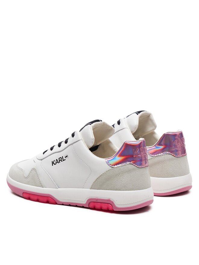 Karl Lagerfeld Kids Сникърси Karl Lagerfeld Kids Z30008 S Бял