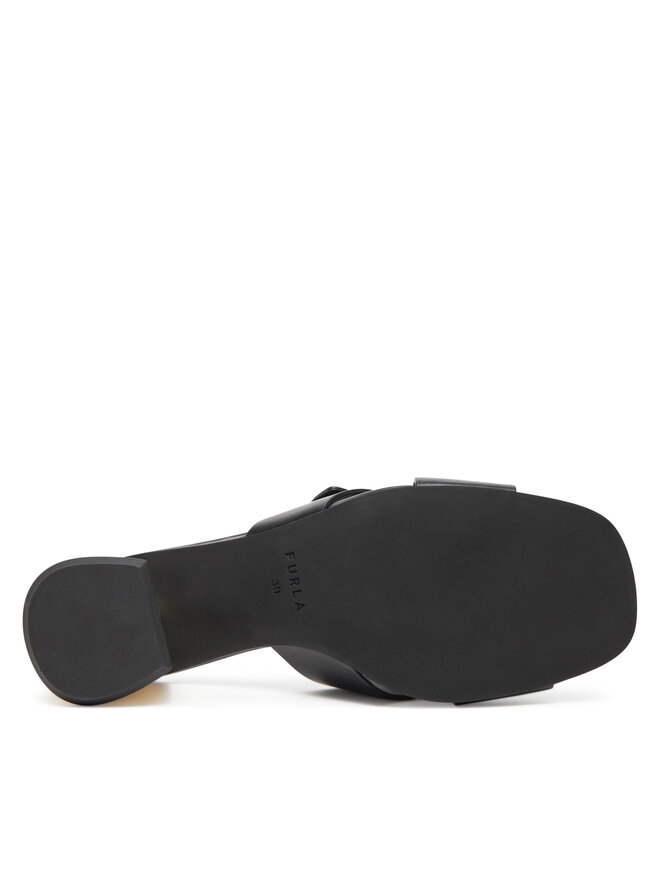 Furla Pantoletten Furla Chic YJ41HIC A.0203 0455S Schwarz
