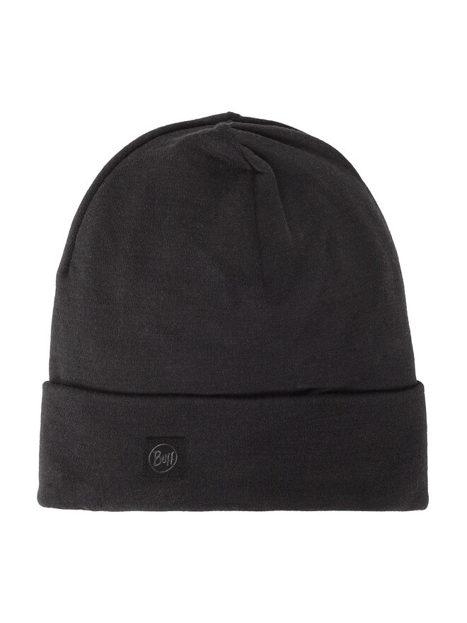 Buff Căciulă Buff Heavyweight Merino Wool Hat 111170.937.10.00 Negru