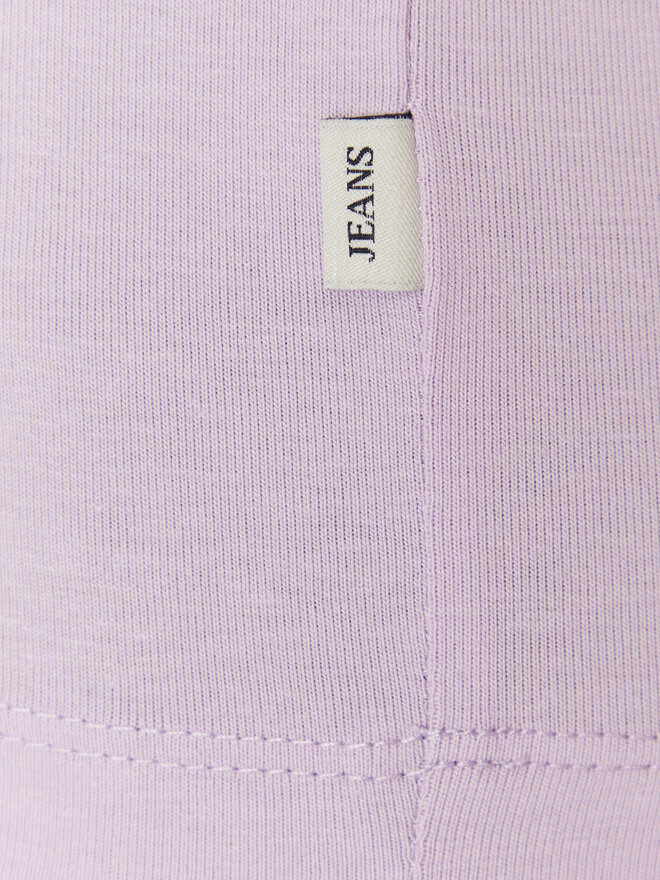 Guess Jeans Guess Jeans Marškinėliai W4YI02 J1314 Violetinė Slim Fit