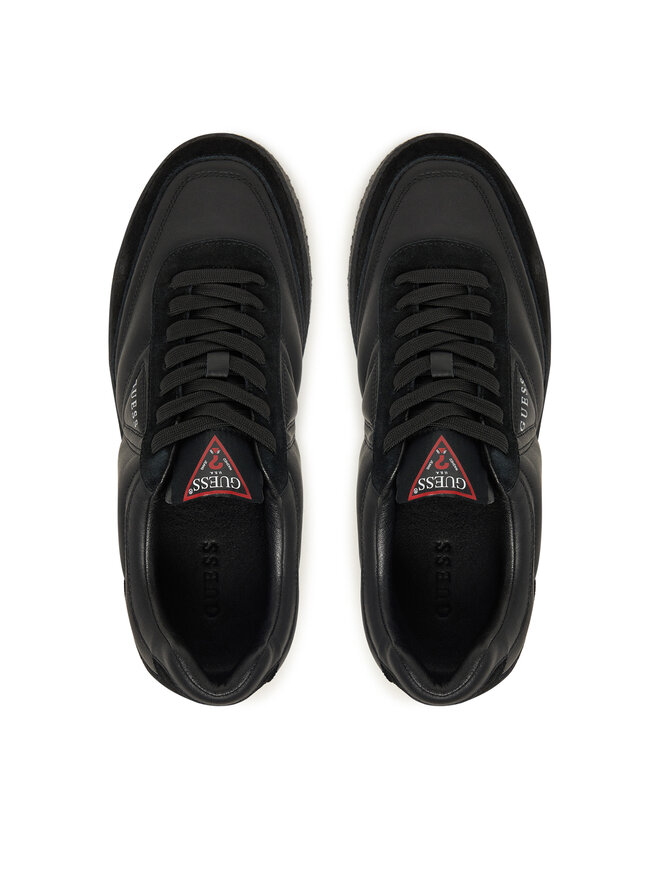 Guess Sneakers Guess FMFMOH LEA12 Schwarz