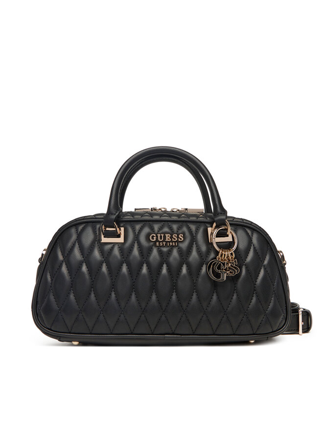 Guess Сумка Guess Valla HWQG81 22050 Чорний