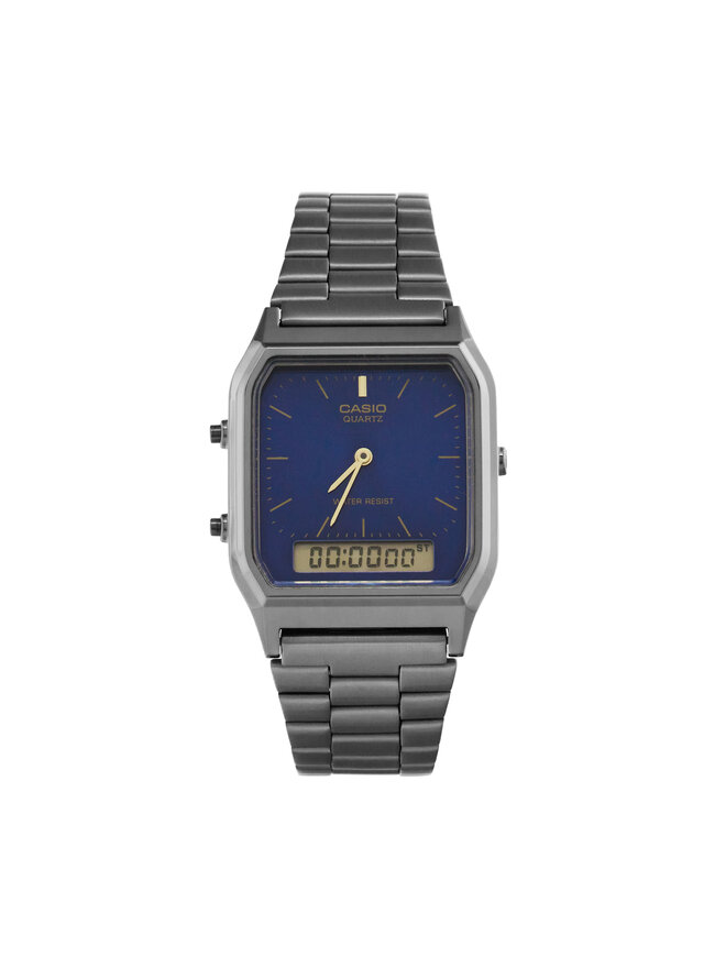 Casio Zegarek Casio Vintage AQ-230EGG-2AEF Szary