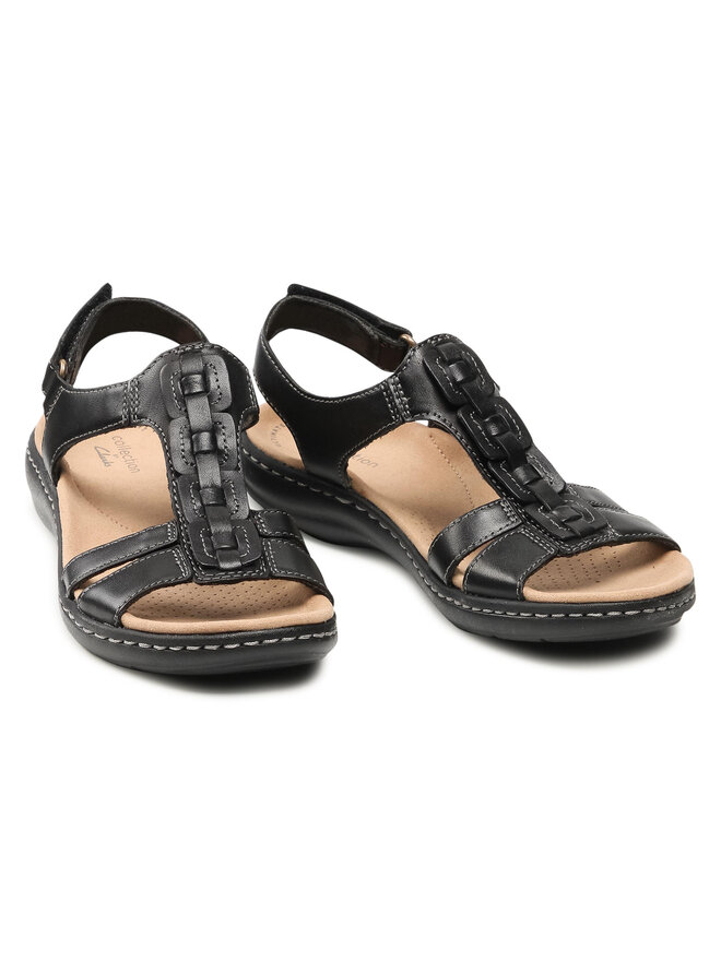 Clarks Sandalen Clarks Laurieann Kay 261593004 Schwarz