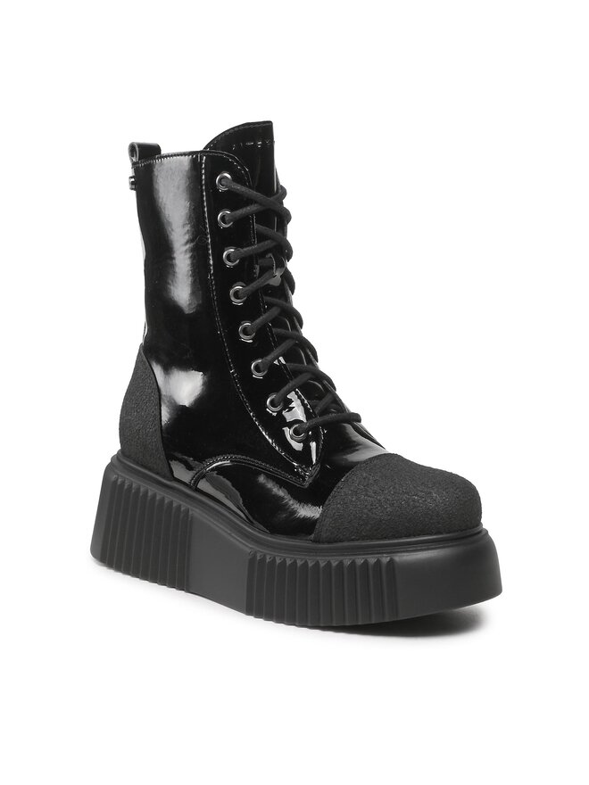 Altercore Stivaletti Altercore Dalia Vegan Nero