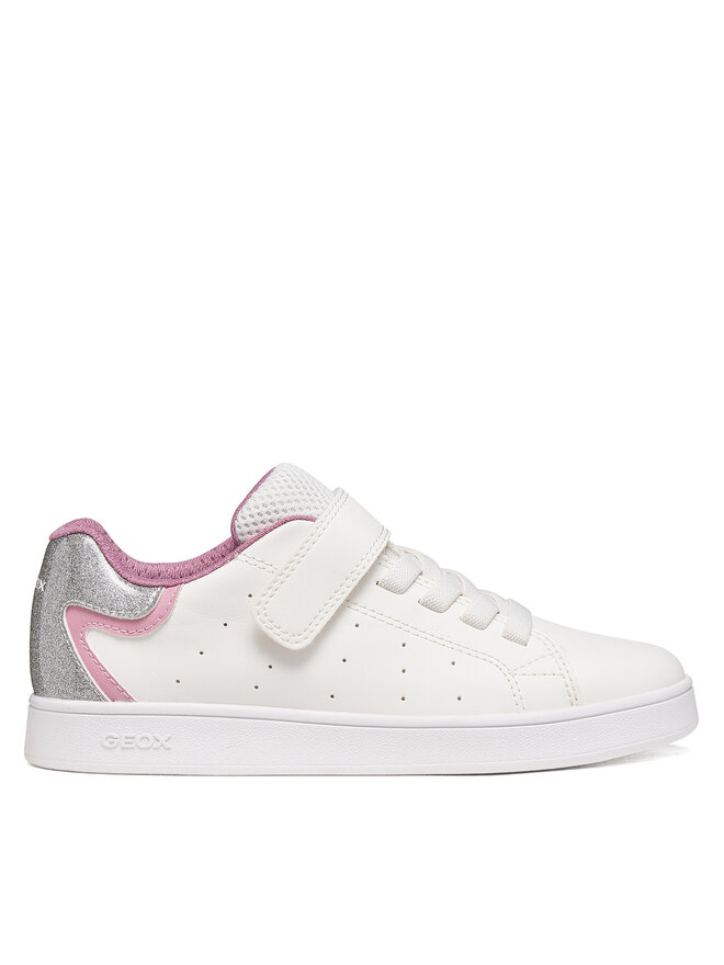 Geox Sneakers Geox J Eclyper Girl J36LRA 0BCKC C1Z8Z S Weiß