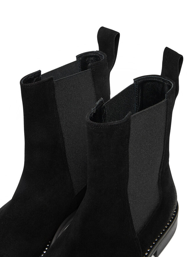 R.Polański Klassische Stiefeletten R.Polański 1868 Schwarz