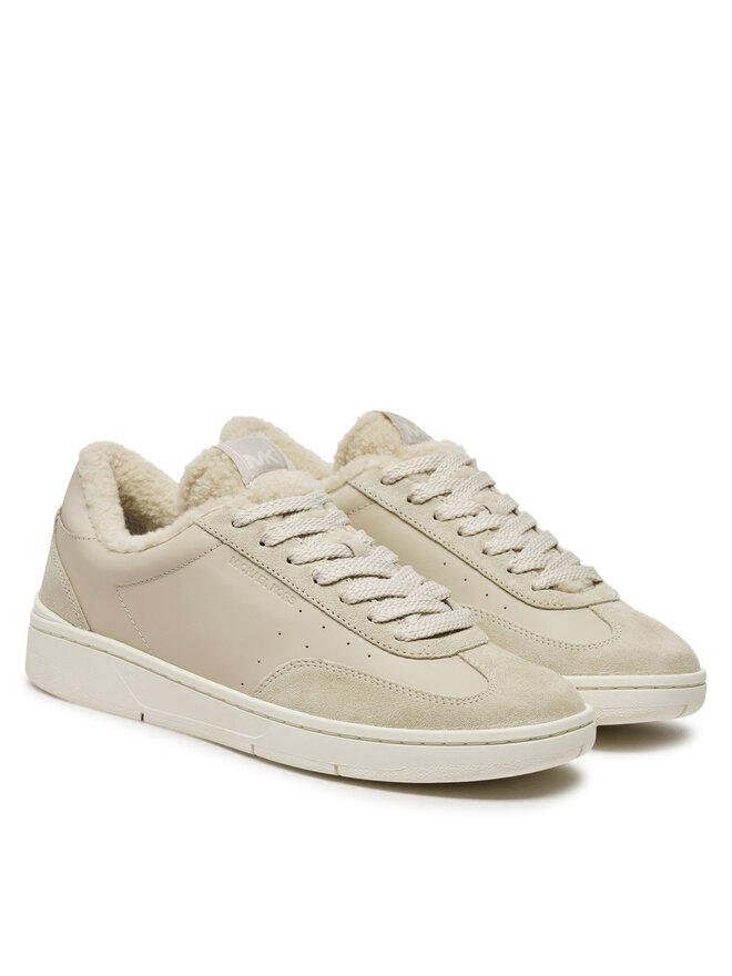 MICHAEL Michael Kors Снікерcи MICHAEL Michael Kors Wilton Lace Up 42F4WLFS2L Бежевий