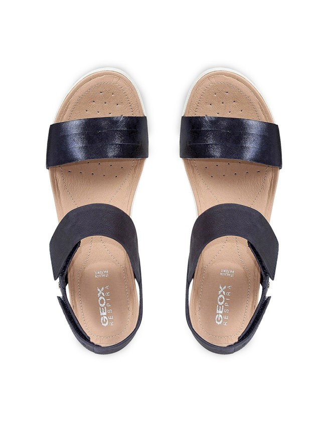 Geox Sandalen Geox D Sandal Vega D02R6F 09ACF C4322 Dunkelblau