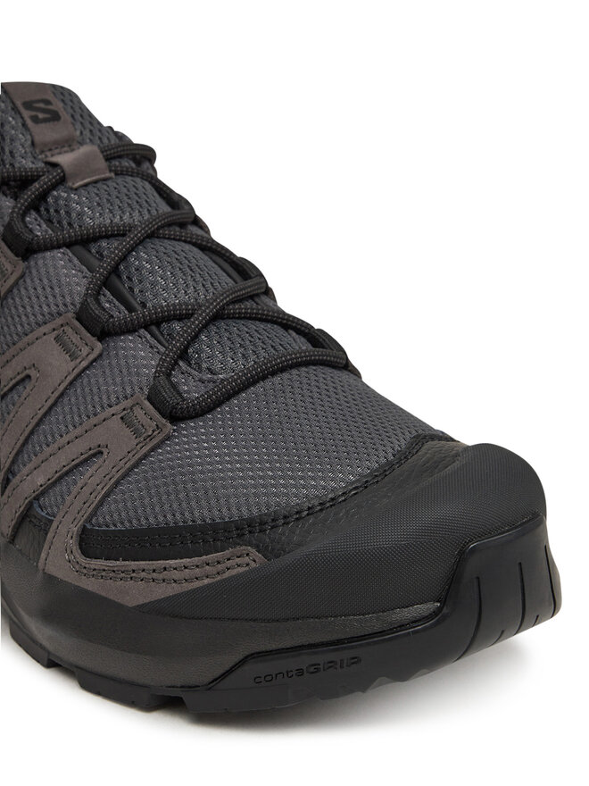 Salomon Trekkingschuhe Salomon X-Adventure Recon Gore Tex L47809200 Grau