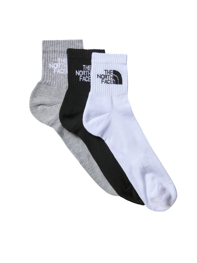 The North Face Zestaw 3 par wysokich skarpet męskich The North Face NF0A882G3OW1 Czarny