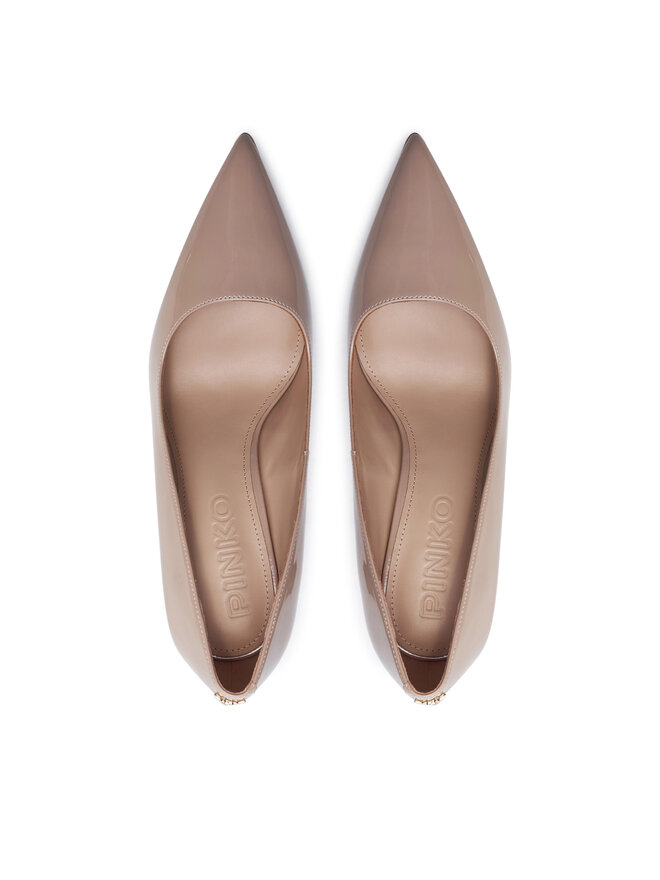 PINKO Туфлі на шпильці PINKO Juliette 09 SD0125 E002 Бежевий