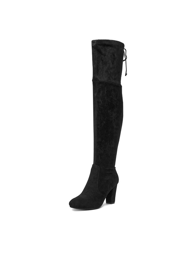 DeeZee Μπότες DeeZee HX22071-12 Μαύρο