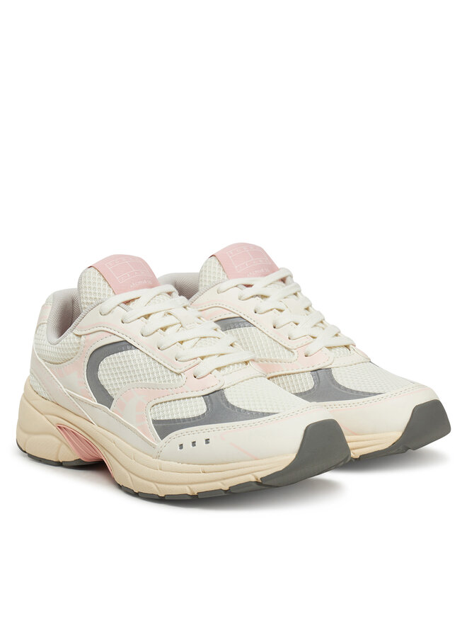 Tommy Jeans Sneakersy Tommy Jeans Archive'25 EN0EN02745 Różowy