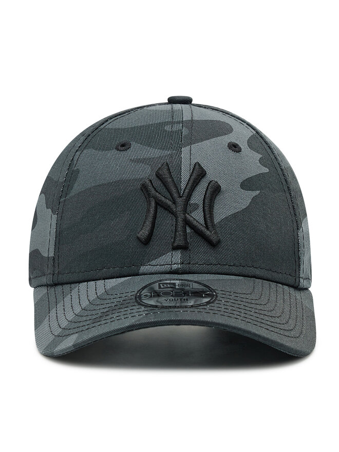 New Era Czapka z daszkiem New Era Kids League Essenti Youth 12745560 Szary