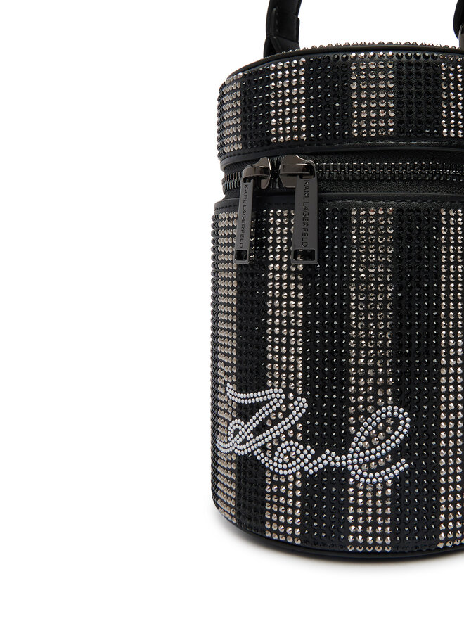 KARL LAGERFELD Handtasche KARL LAGERFELD B2W30102 Schwarz