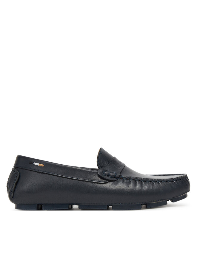 BOSS Mokasyny BOSS J51651 S Granatowy