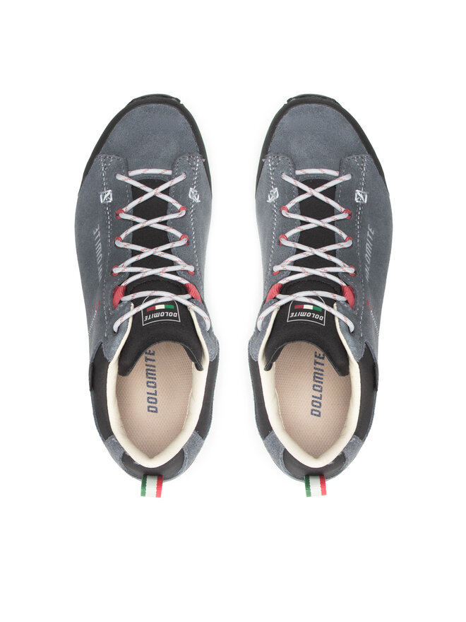 Dolomite Trekking čevlji Dolomite Cinquantaquattro Hike Low Evo Gtx Wmn GORE-TEX Siva