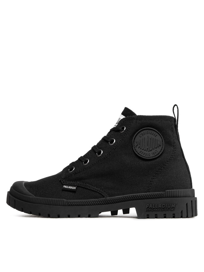 Palladium Bakancs Palladium Pampa Sp20 Hi Cvs 76838-008-M Fekete