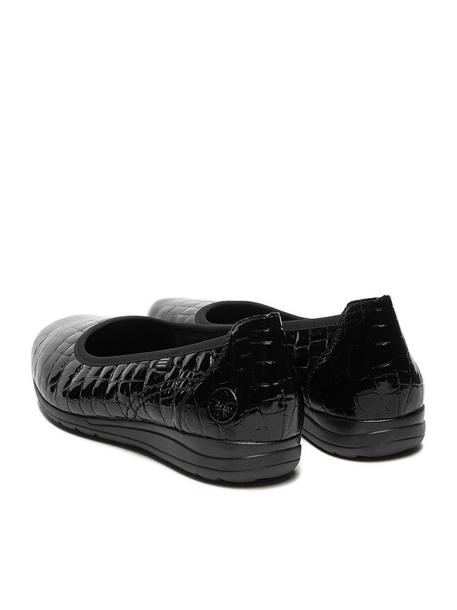 Rieker Félcipő Rieker L9350-01 Fekete