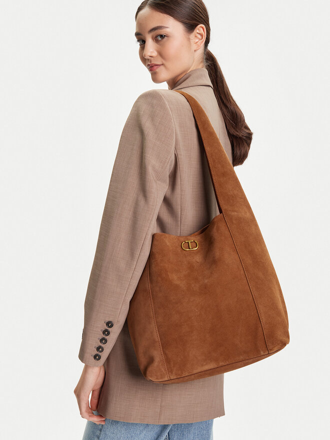 TWINSET Handtasche TWINSET 252TB7380 Braun