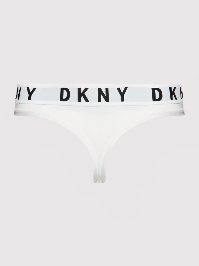 DKNY DKNY Стрінги DK4529 Білий
