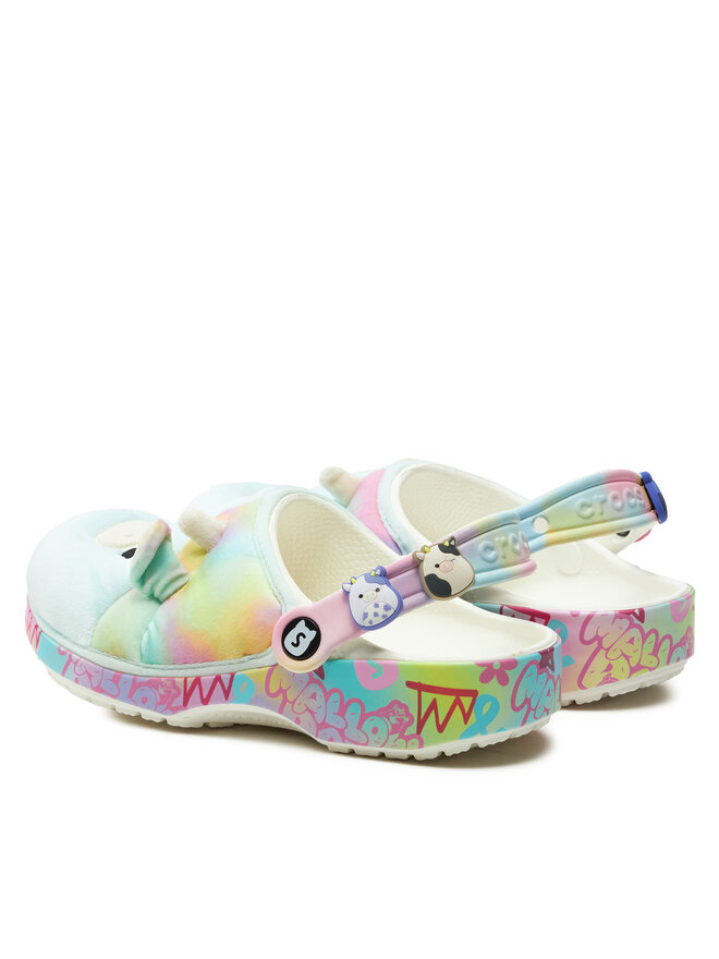 Crocs Klapki Crocs Classic Squishmallows Cow Clog 210852 Błękitny