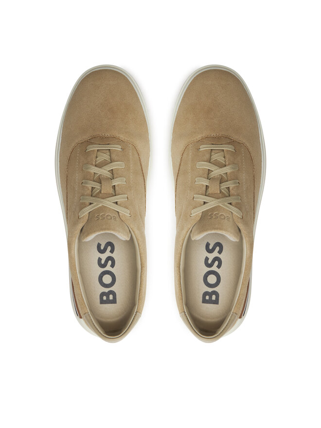 BOSS Сникърси Boss Clint Tenn Sdof 50517312 Бежов