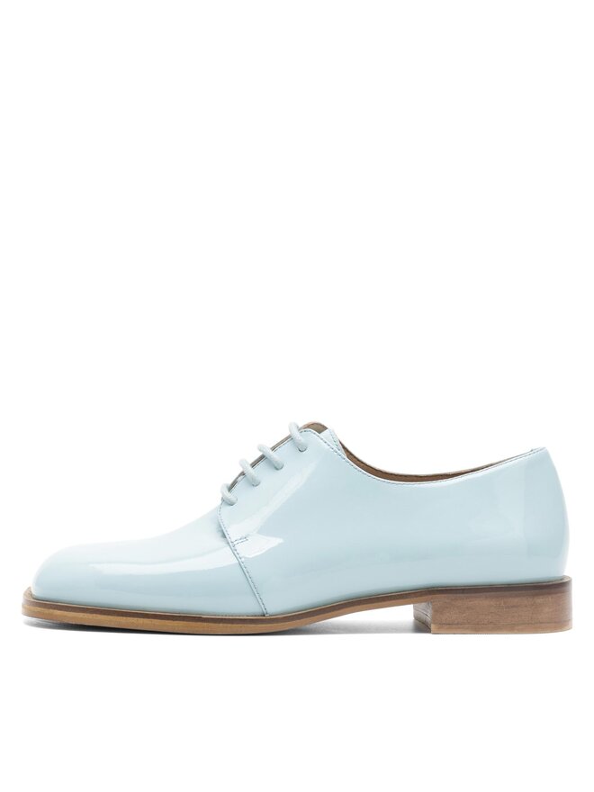Simple Oxfordice Simple VALENCIA-107725 Svijetloplava