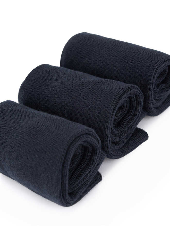Gino Rossi Чорапи Gino Rossi 3MB-002-AW24 (3-pack) Тъмносин