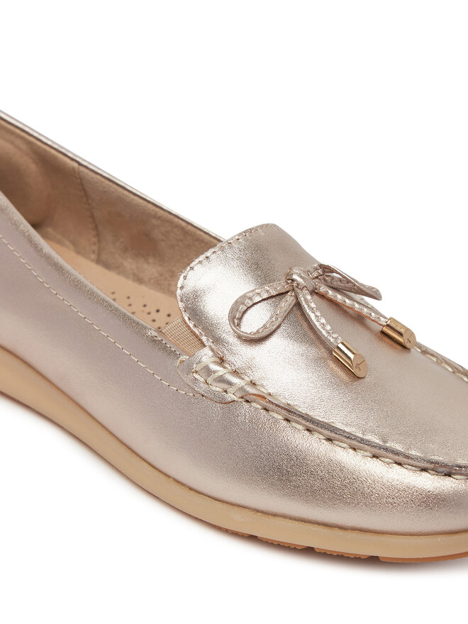 Tamaris Mokasyny Tamaris 8-84600-44 Złoty