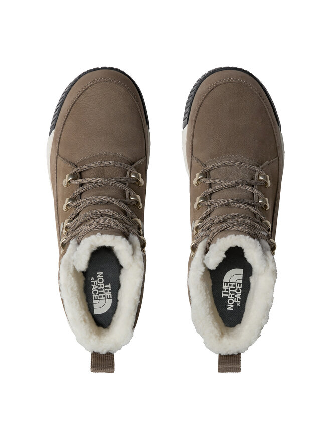 The North Face Botki The North Face NF0A4T3X8IU1 Brązowy