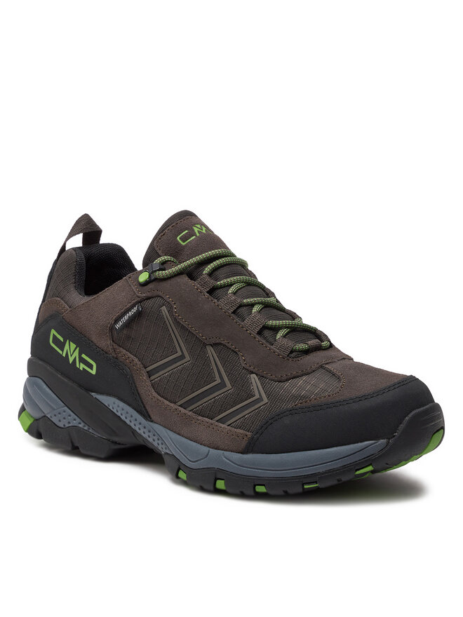 CMP Botas de trekking CMP Melnick Low Trekking Shoes WP 3Q19657 Marrón