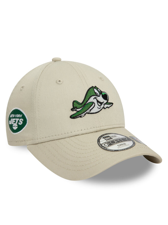 New Era Cap New Era New York Jets Nfl Mascot 9Forty 60595391 Beige