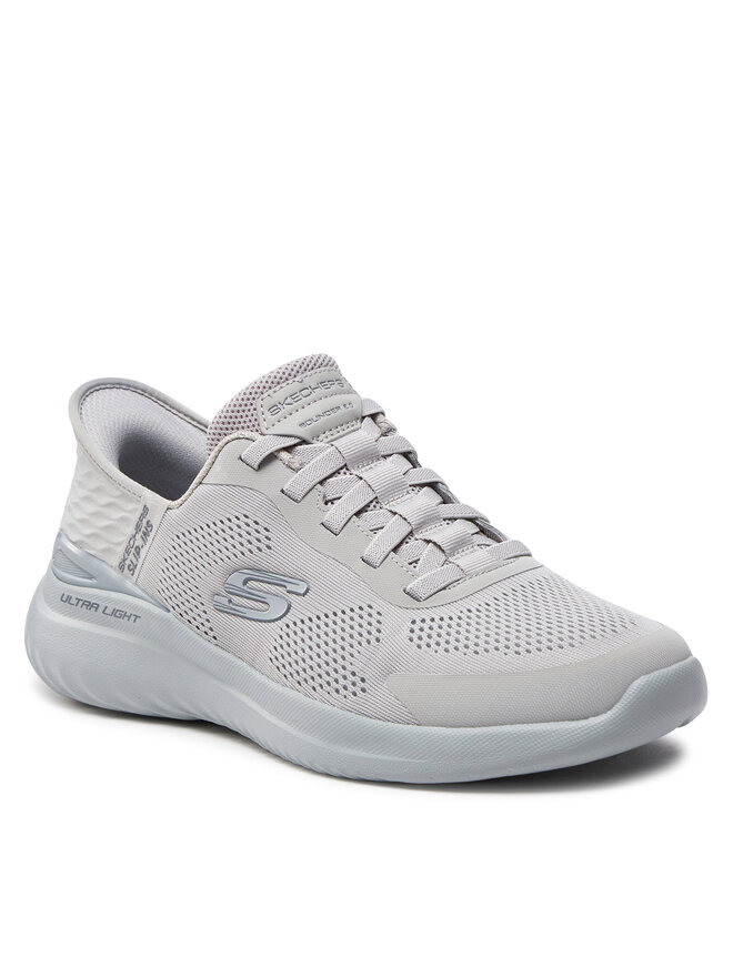 Skechers Sneakersy Skechers Bounder 2.0-Emerged 232459/GRY Sivá