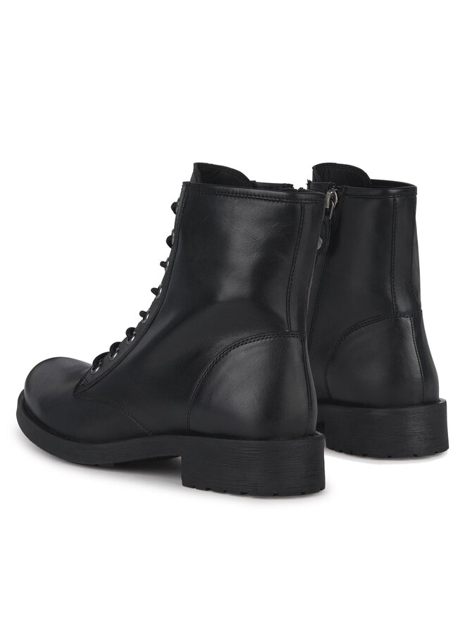 Geox Bokacsizma Geox D Rawelle D366RE 000TU C9999 Fekete