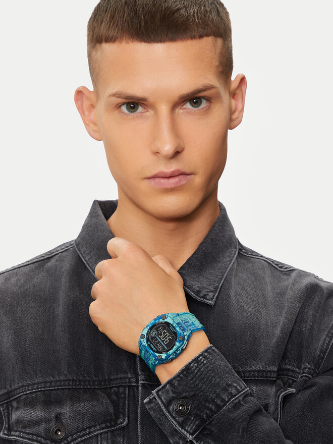 adidas Originals Uhr adidas Originals City Tech One Grfx AOST24077 Blau