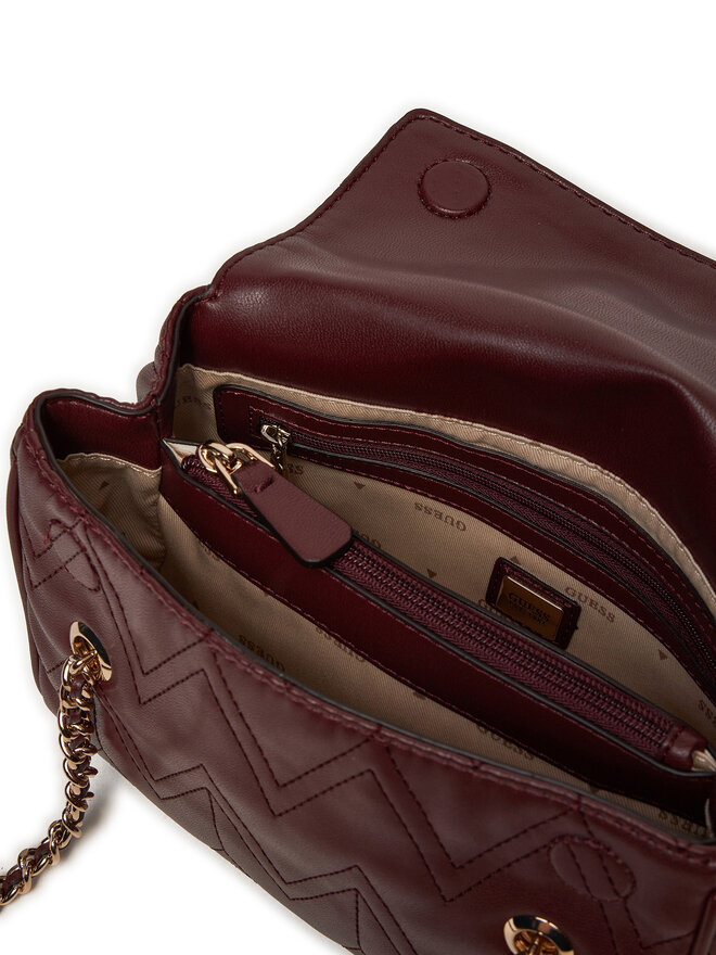 Guess Torebka Guess HWQG95 05200 Bordowy